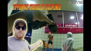 Rippeon - NO Charges - NO Discipline - Keeps K9 For Personal Use