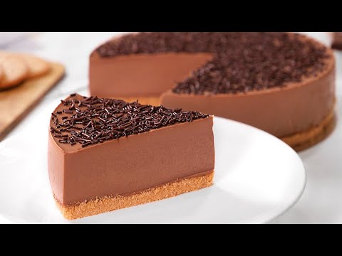 Tarta de Chocolate sin Horno: ¡Rápida y Sin Complicaciones! 😋🍫