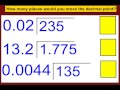 Dividing Decimals: Key Concepts and Techniques