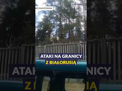 Kamienie, koktajle Mołotowa - ataki na granicy z Białorusią | 19.30 SHORT | 18.07.2025
