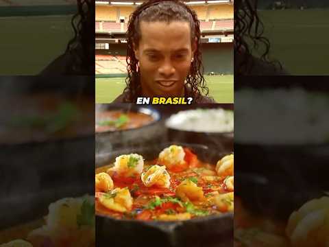 ‼️LA SENCILLES DE RONALDINHO "La comida de mi madre la mejor "♥️
