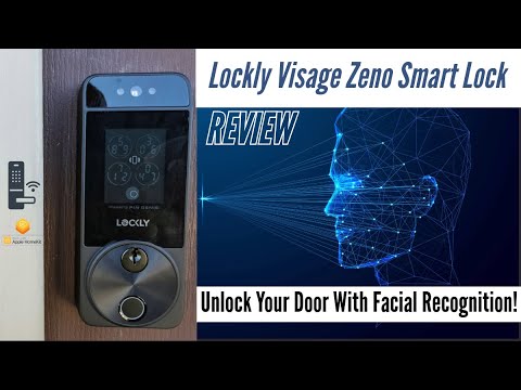 Unlock Your Door with Facial Recognition! Complete Review of the Lockly Visage Zeno Smart Lock