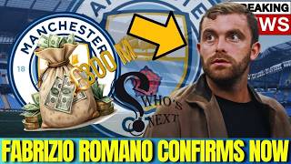 🚨 BREAKING: Manchester City Preparing Massive €300M Transfer Window – Dream Targets Revealed!