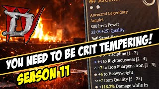 HOW TO TEMPER GREATER AFFIXES IN DIABLO 4 SEASON 11