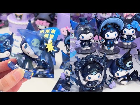 BLUE KUROMI?? blind box unboxing 💙✨🖤 @sutekigifts