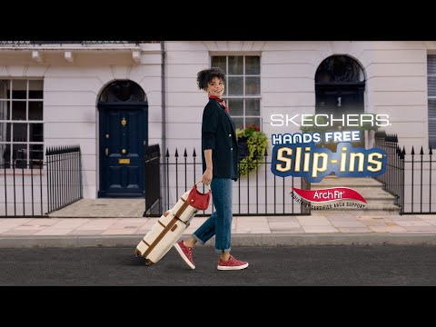 Skechers Arcade Slip-ins for Your Journey
