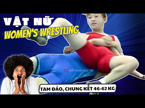 Women's Wrestling FINAL. Chung Kết VẬT NỮ Quốc Gia 2023 Mới Nhất, Tam Đảo #vatnuhaynhat #vatcotruyen
