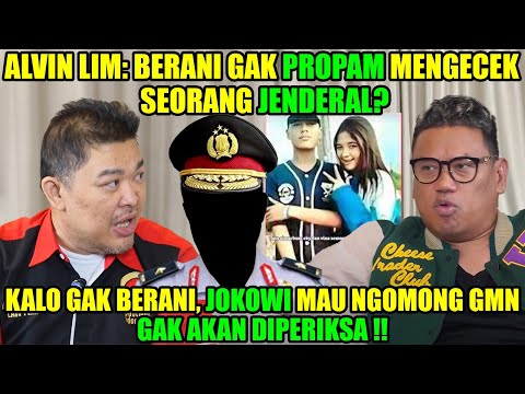 ALVIN LIM BEBERKAN KASUS VINA CIREBON, PATUT DIDUGA ADA OKNUM JENDERAL TERLIBAT‼️