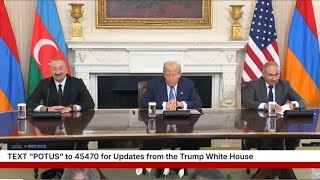 8/8/25 URGENT TRUMP VIENT FAIRE LA DEMONSTRATION SUR DEAL USA-RDC DANS LE DOSSIER ARMENIE-AZERBAIJAN