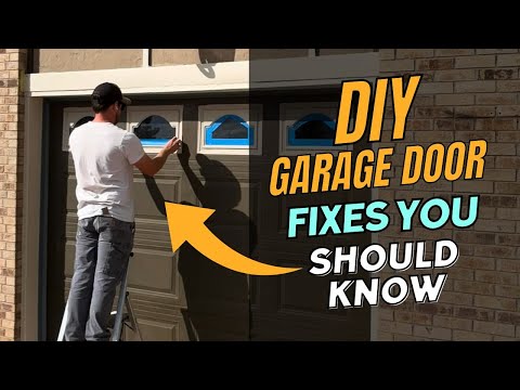 Completely Overhaul Your Garage Doors | A DIY Guide