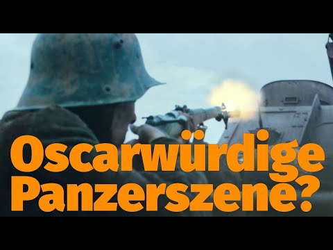 Die Panzerszene von "Im Westen nichts Neues" - eine Analyse