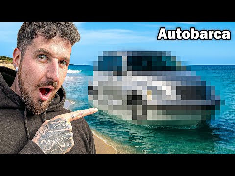 CREIAMO UN'AUTO BARCA PT.1