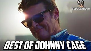 ITS CAGE TIME! - Best Of Johnny Cage Mortal Kombat Montage!