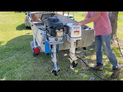 Boat Motor VS Homemade Boat Motor Test