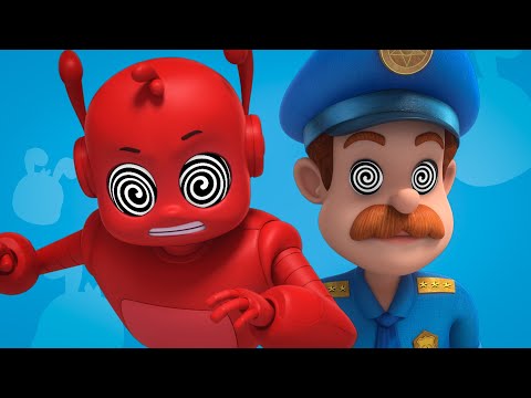 Hypno Robot 🤖 | Morphle's Magic Universe 🌌 | Adventure Cartoons for Kids