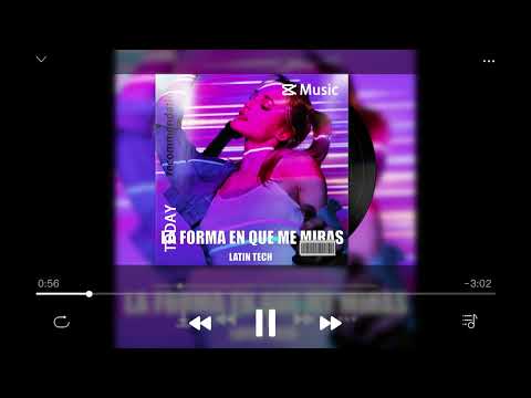 LA FORMA EN QUE ME MIRAS (Latin Tech) DJ ALEX