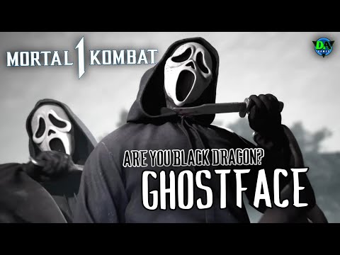 Analisis Trailer Ghostface Mortal Kombat 1 | Black Dragon dibalik topeng?