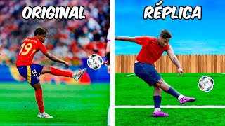 RECREANDO UN GOL ICÓNICO DE YAMAL EN CADA COMPETICIÓN