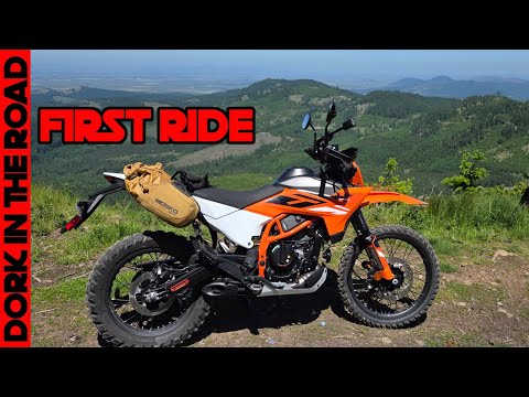 2025 KTM 390 Enduro R First Ride: Singletrack, Jumps, and Flame Outs?