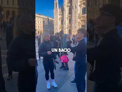 PROVO a far FIDANZARE il mio Amico a MILANO 😏💦