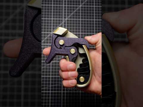3D Printed Fidget Trigger Mechanism