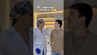 CUANDO TU MUJER DESCONFÍA DE TI 🤯😬 #parati #viral #parejas #humor #comedia #risas