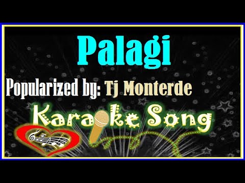 Palagi Karaoke Version by Tj Monterde- Karaoke Cover