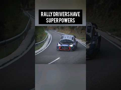 Rally Drivers have Super Powers 🤙🏽 #wrc #wrcrallye #rallye #rajd #rallylegend #irishrally #formula1