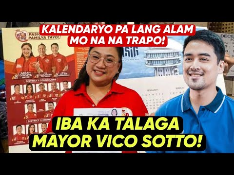 KALABAN NI MAYOR VICO SOTTO GALAWANG TRAPO! NAMIMIGAY NG PAMASKO PARA SA BOTO?