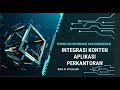 Kuis Integrasi Konten Aplikasi Perkantoran