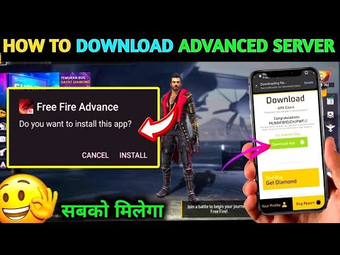 How To Download Free Fire Advance Server | Free Fire Advance Server Kaise Download Kare |OB50 server