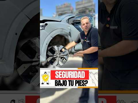 Seguridad bajo tus pies? #motocoche #desguace #seguridad #rueda #llanta #dacia #autoparts #recambios