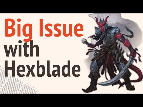 The BIG Problem with Hexblade Warlock  - D&D