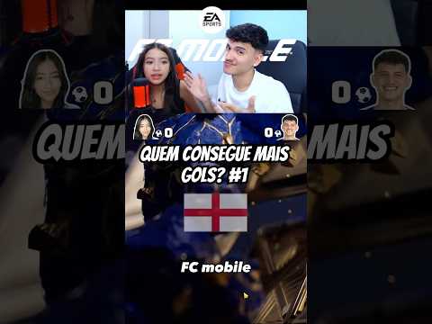 Quem consegue mais gols no FC MOBILE? #fcmobile #eafc