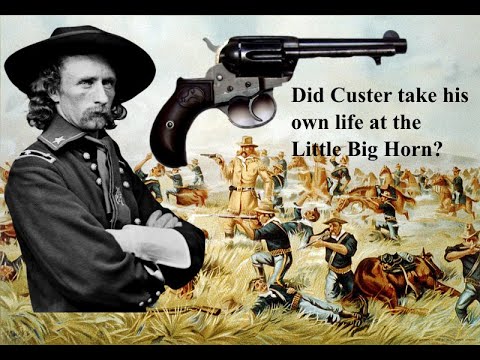 Did Custer Commit Suicide?