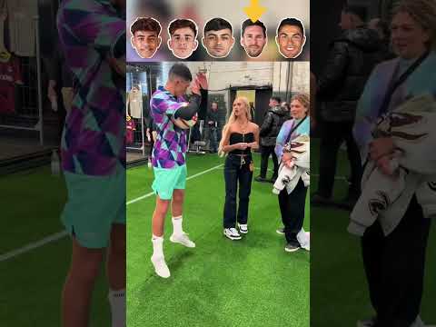 Yamal VS Gavi VS Pedri VS Messi VS Ronaldo