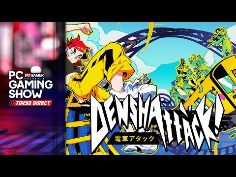 Denshattack! Announcement Trailer - PC Gaming Show Tokyo Direct