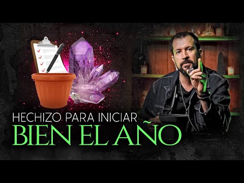 Hechizo para iniciar bien el año