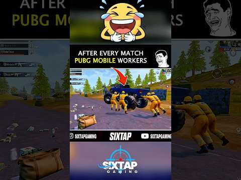 After every match pubg mobile workers #pubg #pubgfunny