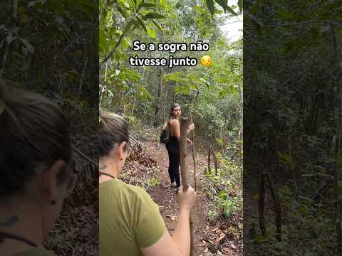 O que ia acontecer? 😏