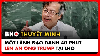 Thuyết minh: Lãnh đạo nước Nam Mỹ kịch liệt lên án ông Trump, kêu gọi điều tra hình sự | BNC Now