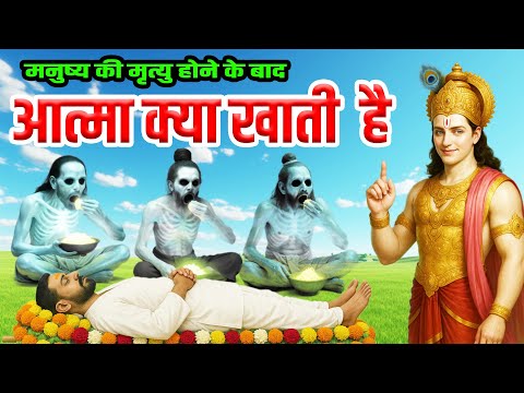मृत्यु के बाद मनुष्य की आत्मा क्या खाती है, Shri Krishna Kya kahte hai. Vastu Tips