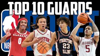 Top 10 Guards In The 2026 NBA Draft!
