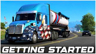 American Truck Simulator Beginner Guide to Getting Started (Tips and Tricks)