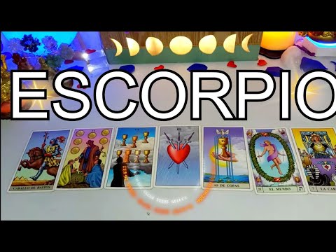 ESCORPIO, TE ESPERA ALGO INCREÍBLE! LA OPORTUNIDAD ES AHORA. PREPARATE 