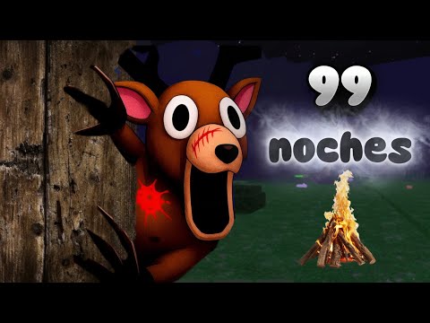 🔴99 NOCHES EN EL BOSQUE CON SUBS🔴 (Roblox)