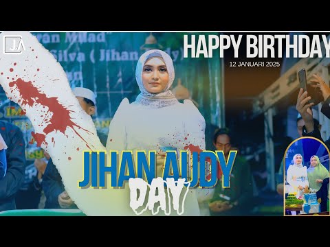 B'DAY JIHAN AUDY 21thn / Patung Bersholawat