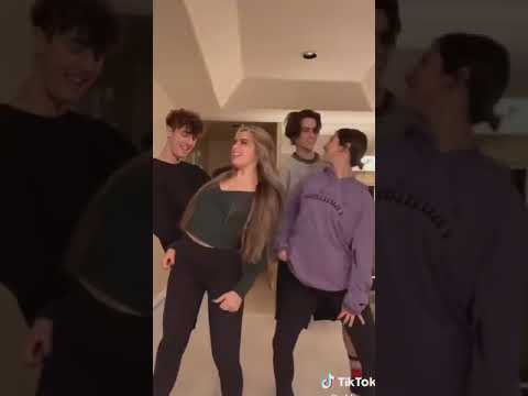 Addison Rae,Bryce Hall,Lil huddy,Charli D'amelio