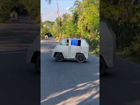 হাতে বানানো গাড়ি | Home made car #shorts