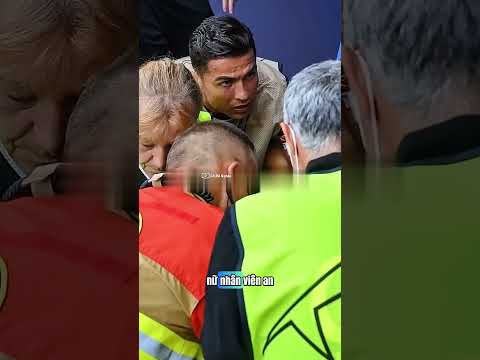 Áo đấu của Ronaldo thật sự đã hồi sinh 1 người #cr7 #ronaldo #shorts